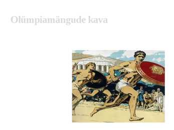 Olümpiamängud #10