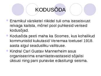 Soome pärast I maailmasõda #3