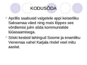 Soome pärast I maailmasõda #4