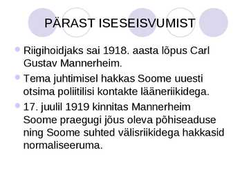 Soome pärast I maailmasõda #5