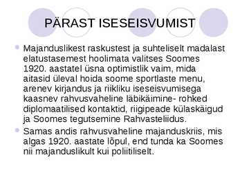 Soome pärast I maailmasõda #6