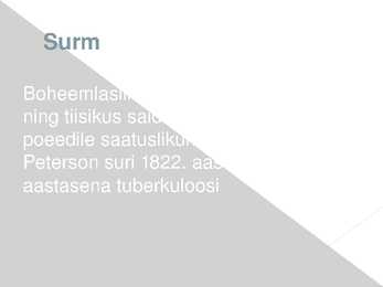 Kristjan Jaak Petersoni elu #7