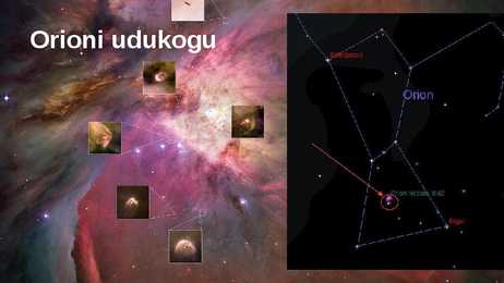 Udukogu ja tähtede teke #4