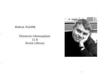 Andrus Kivirähk-PowerPoint