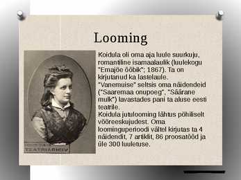 Lydia Koidula-PowerPoint #6