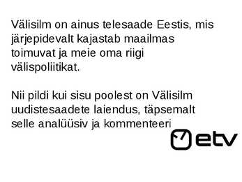 Telesaade Välisilm-PowerPoint #2