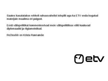 Telesaade Välisilm-PowerPoint #3
