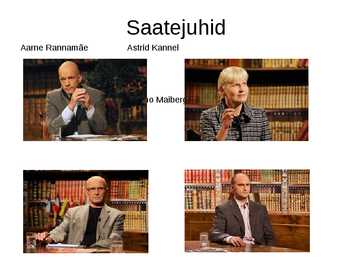 Telesaade Välisilm-PowerPoint #4