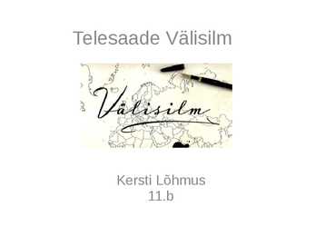 Telesaade Välisilm-PowerPoint