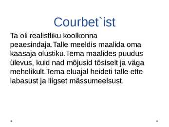 Realism ja realism Eestis #6