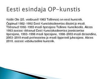 OP-KUNST #10