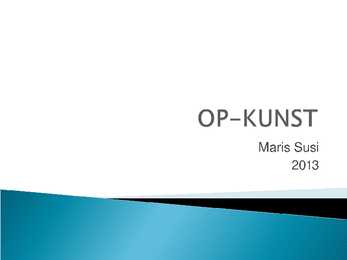 OP-KUNST