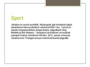 Ukraina kultuur #5