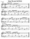 Mad World notes #2