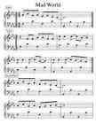 Mad World notes