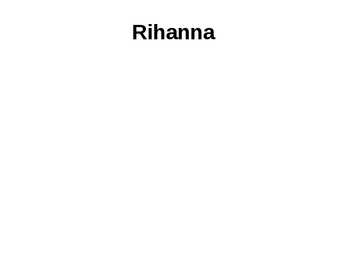 Rihanna