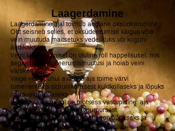 Veini valmistamine #14