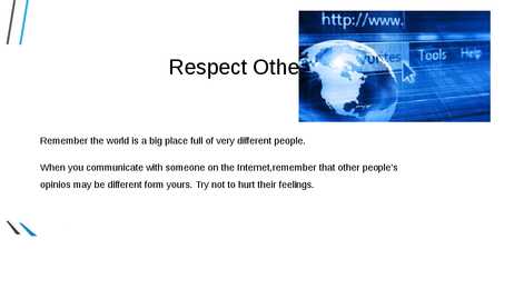 Netiquette #2