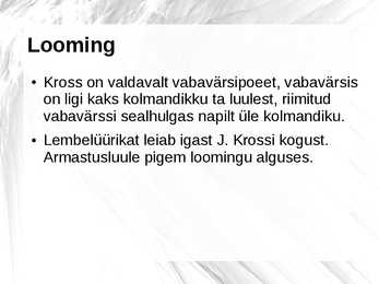 Jaan Kross #7
