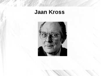 Jaan Kross
