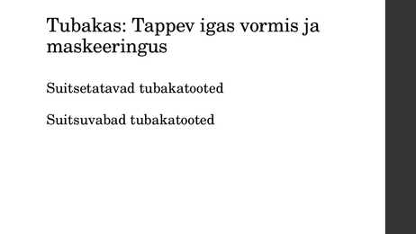 SIGARETID #2