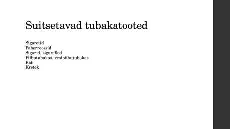 SIGARETID #3