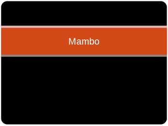 Tants Mambo
