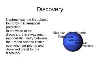 Neptune - presentation #4