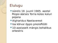 Eduard Tubin #2