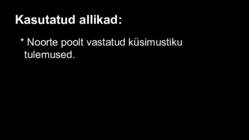 Uurimustöö-- Noorte aktiivsus #13