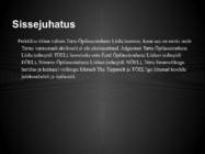 Tartu Õpilasesinduste Liidu loomine #2