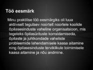 Tartu Õpilasesinduste Liidu loomine #3