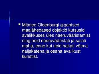Claes Oldenburg #22