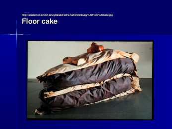 Claes Oldenburg #6