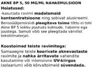 Lokaalselt nahale kasutatavad akne ravimid #11