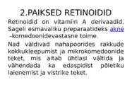 Lokaalselt nahale kasutatavad akne ravimid #14
