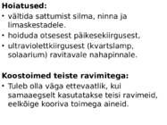 Lokaalselt nahale kasutatavad akne ravimid #16