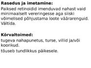 Lokaalselt nahale kasutatavad akne ravimid #17