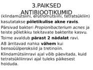 Lokaalselt nahale kasutatavad akne ravimid #18