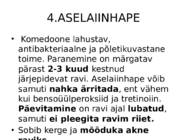Lokaalselt nahale kasutatavad akne ravimid #22