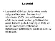 Lokaalselt nahale kasutatavad akne ravimid #27