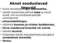 Lokaalselt nahale kasutatavad akne ravimid #4
