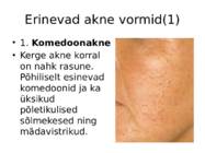 Lokaalselt nahale kasutatavad akne ravimid #5