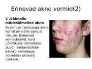 Lokaalselt nahale kasutatavad akne ravimid #6
