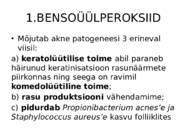 Lokaalselt nahale kasutatavad akne ravimid #9