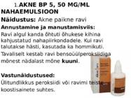 Lokaalselt nahale kasutatavad akne ravimid #10