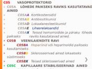 PERORAALSED VASOPROTEKTORID #2