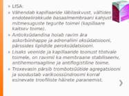PERORAALSED VASOPROTEKTORID #11