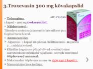 PERORAALSED VASOPROTEKTORID #9