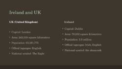 Ireland and the UK #2